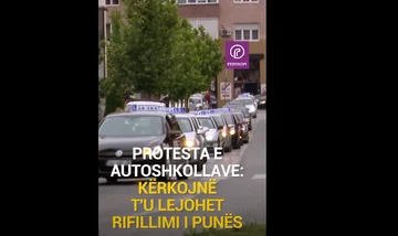 Protesta e autoshkollave: Kërkojnë t’u lejohet rifillimi i punës