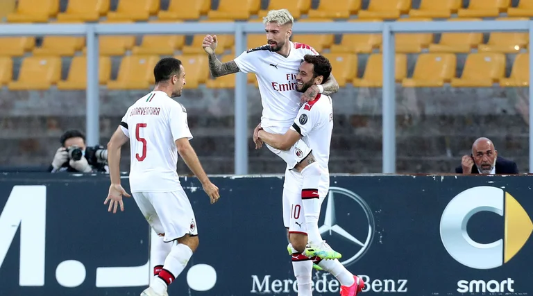 Big Milan kommt zurück: Überrascht sich mit einem tiefen Sieg als Gast