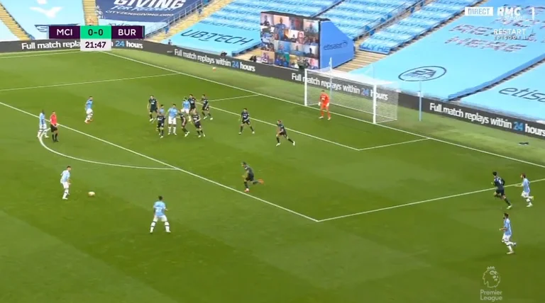 City unblocks the score, comes the supergloy from Foden