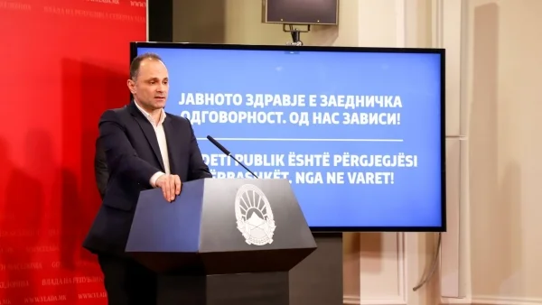 Në Maqedoninë e Veriut, në 24 orët e fundit: 9 viktima e 90 raste të reja me COVID-19
