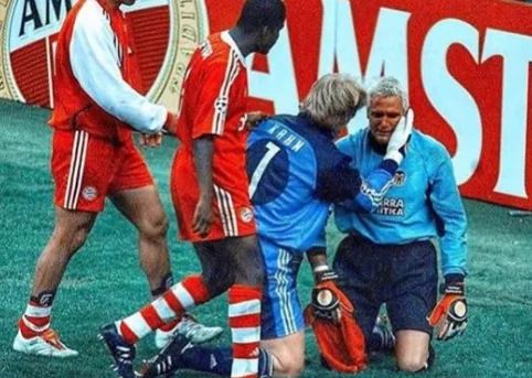 Viti 2001: Bayern e fiton Ligën e Kampionëve, legjendari Kahn nuk feston por ngushëllon kundërshtarin që po qante