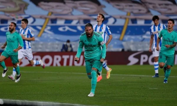 Reali rrëmben kreun në La Liga