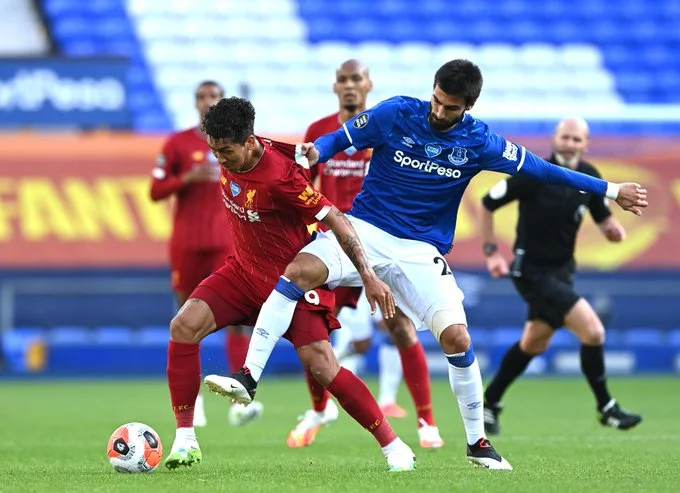 Përfundon ndeshja Everton – Liverpool, nuk ka fitues në Goodison Park