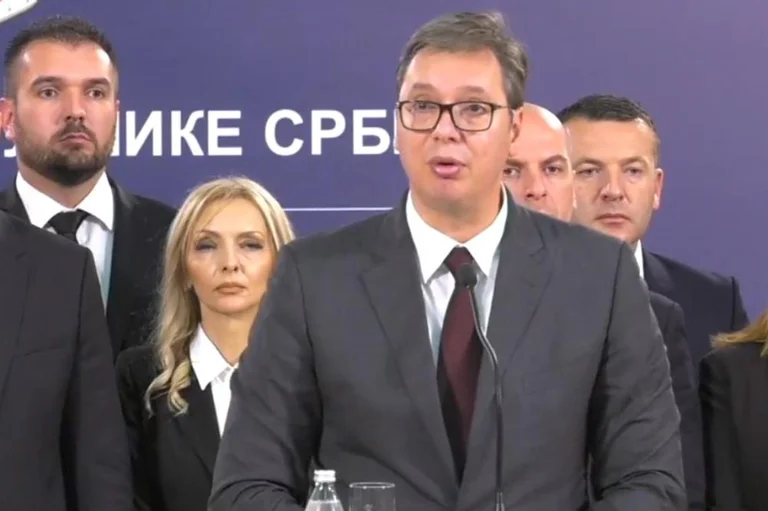 Vuçiqi fiton zgjedhjet në Serbi me 62,5 % të votave
