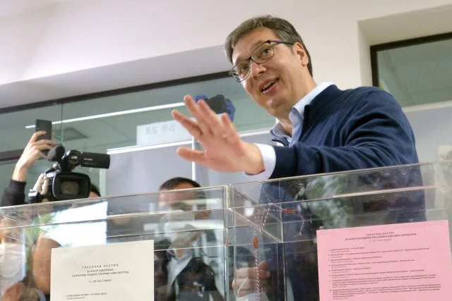 Zgjedhjet në Serbi: Vuçiq fiton mbi 63 për qind të votave