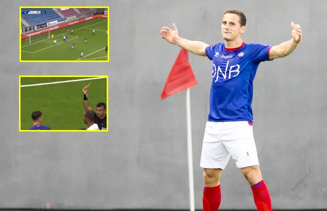 Gol, karton i verdhë e pastaj edhe i kuq, ylli i Kosovës i provon të gjitha në një ndeshje
