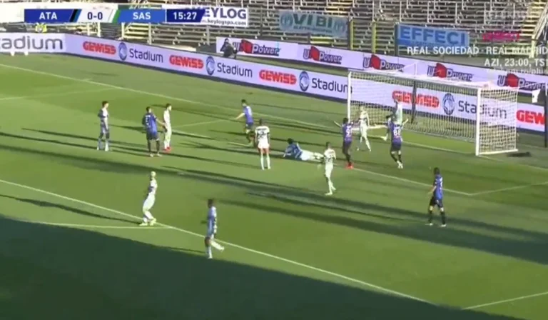 Gjimshiti shënon gol spektakolar, ‘bombardon’ portën e Sassuolos
