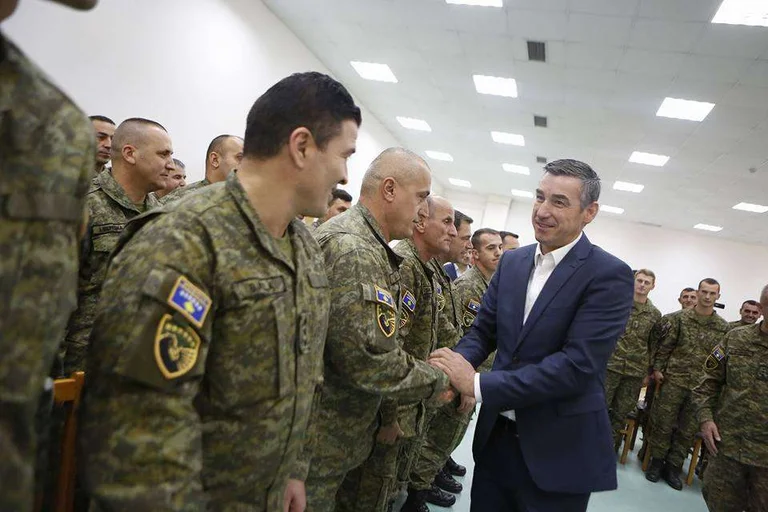 ​Veseli: Ushtria e Kosovës, argumenti më i mirë për ata që mohojnë sukseset e shtetit tonë