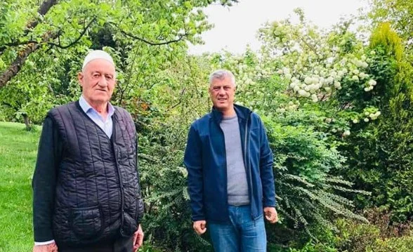 Presidenti Thaçi i uron babait të tij Ditën Ndërkombëtare të baballarëve