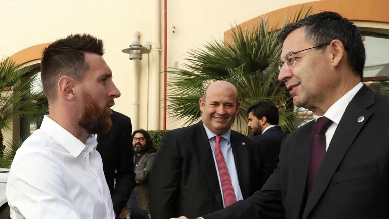 Messi në bisedime me Barcelonën: Kontratë e re deri më 2023 dhe pa rritje page