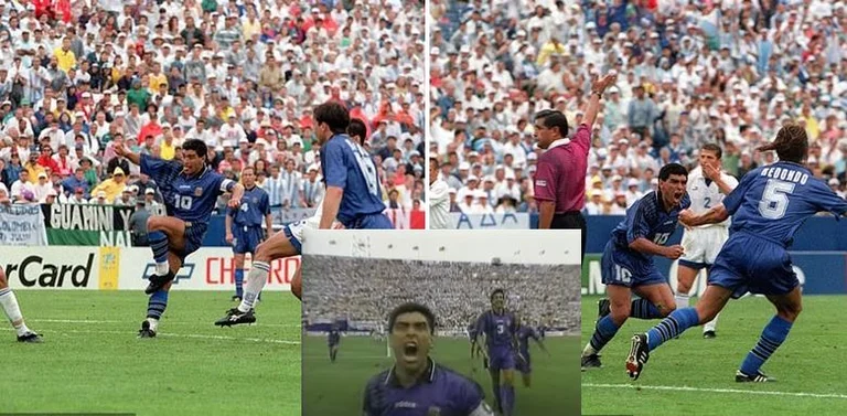 26 vite nga goli i fundit i Maradonës në fanellën e Argjentinës