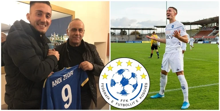 Në Zvicër ende nuk besojnë se Andi Zeqiri ka zgjedhur Kosovën
