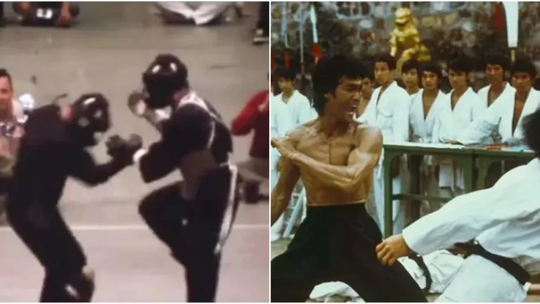 Pamje të rralla: Kjo është lufta e vetme e vërtetë e Bruce Lee që është kapur nga kamera