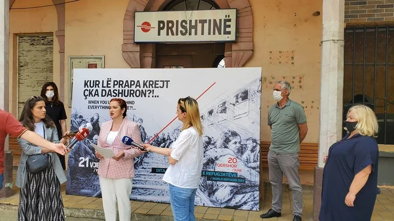 Eliza Hoxha, PDK: Sa më parë të themelohet Muzeu i dhimbjes në Stacionin e trenit në Prishtinë
