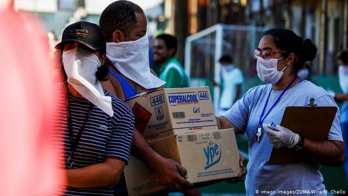 Brazil, gati 55,000 raste të reja me koronavirus për 24 orë