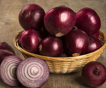 Not just for salad, all the reasons for using red onions