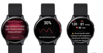 Smartwatch de Samsung ya puede medir la presión arterial