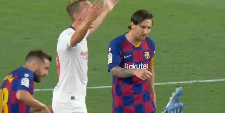 Gabon Barcelona, ndalet me barazim nga Sevilla – rast perfekt për Real Madridin që të përfitojë
