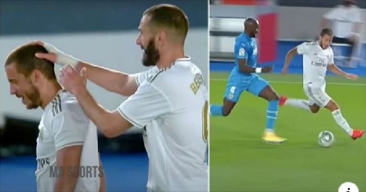 Pamjet nga paraqitja e mbrëmshme e Hazardit tregojnë se ai është rikthyer në top formë