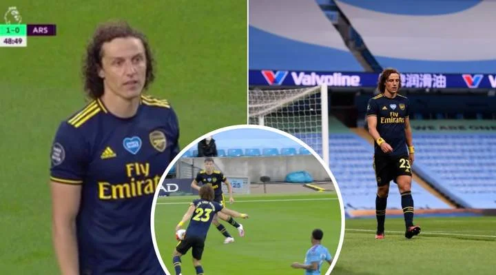 Nuk do ta besoni arsyetimin e David Luizit pas paraqitjes katastrofale kundër Man Cityt