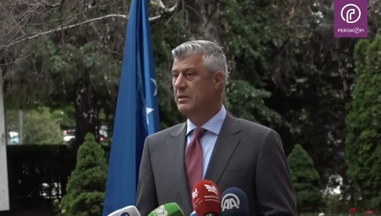 Thaçi: Në Washington shkojmë me flamurin që e ka hartën e Kosovës