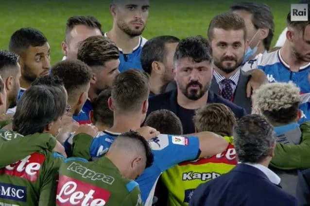 Zbulohet fjalimi i Gattusos që i emocionoi lojtarët e Napolit