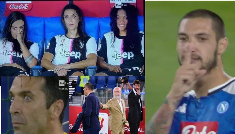Humbja e Juventusit dhe dështimi i Cristiano Ronaldos, shpërthejnë memet në rrjetet sociale