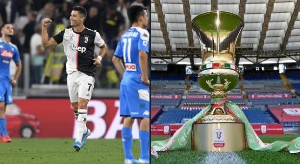 Finalja e Kupës së Italisë, formacionet zyrtare: Napoli – Juventus