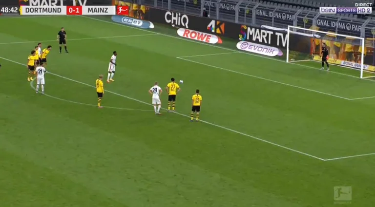 Dortmund në gjumë, Mainz e shënon edhe golin e dytë