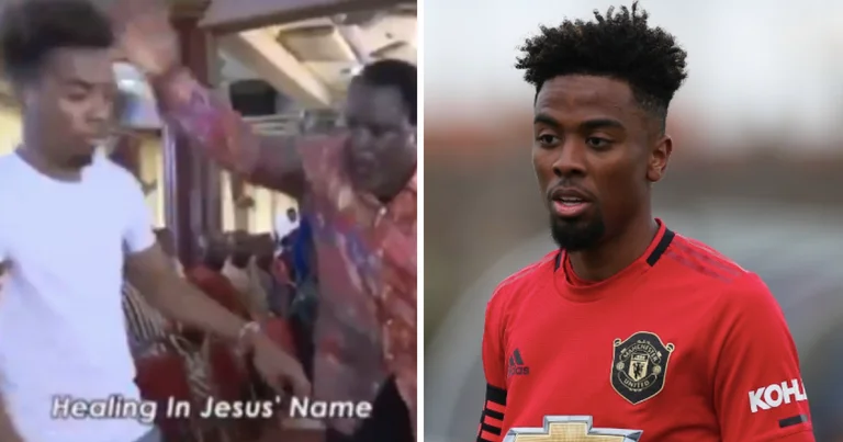 Po vuan nga lëndimet, talenti i Manchester United viziton profetin nigerian për t’u shëruar