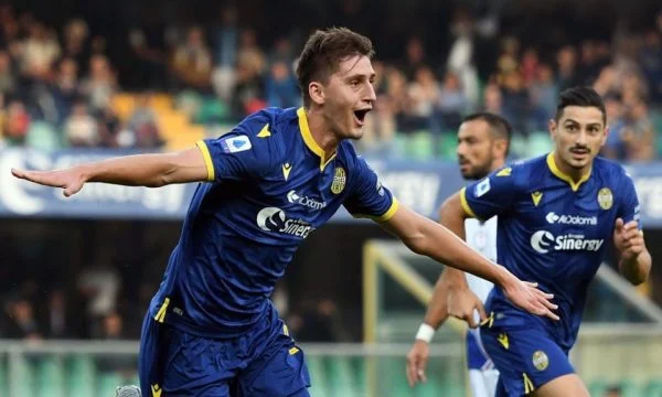 Kumbulla shkakton përplasje tek Interi, Conte nuk e do shqiptarin