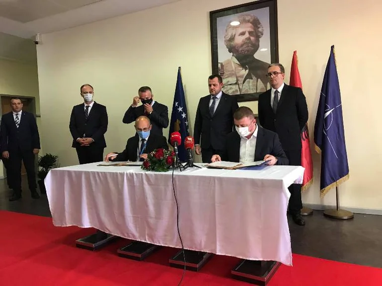 Për herë të parë që nga paslufta, hapet korridori ajror Kosovë-Shqipëri