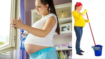 Here are chores that women need to avoid during pregnancy