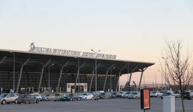Flüge wieder abgesagt am Flughafen Pristina