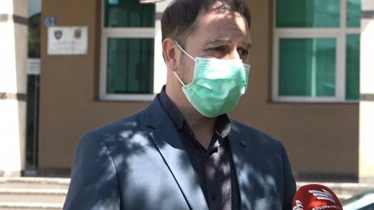 Gashi: 15 quartieri di Pristina e due villaggi hanno infettato stiamo facendo casi di tracciamento