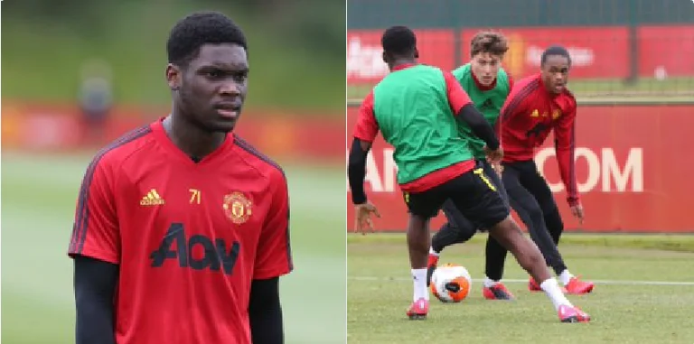 Man United invites young to the first squad as staff remains shocked by his statistics