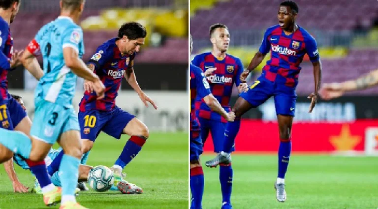 Barcellona senza problemi Versus Legends e Protagonisti