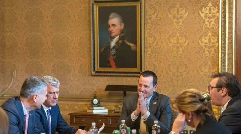 Ce qui devrait se passer à la rencontre de la Serbie au Kosovo à la Maison Blanche