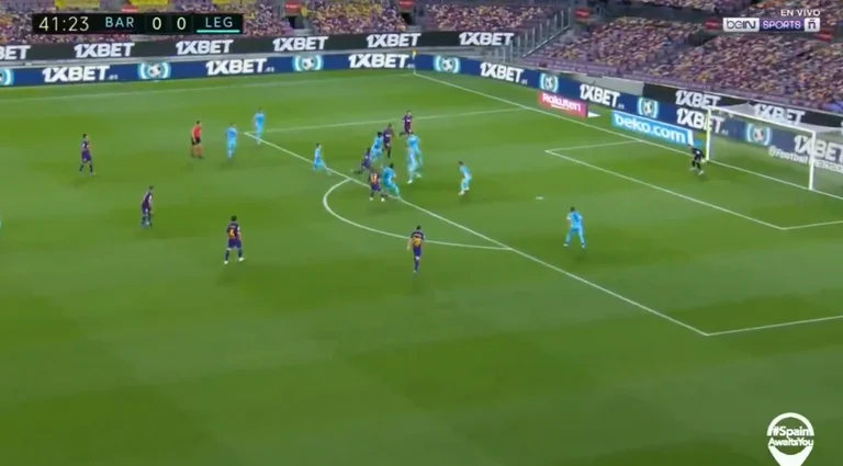 Barcelona's 17-year-old supertale worth more than 150 million shakes up the legend net