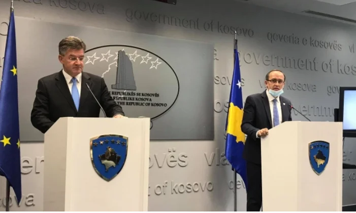 Hoti après la rencontre avec Lajcak: Nous sommes prêts à reprendre le dialogue