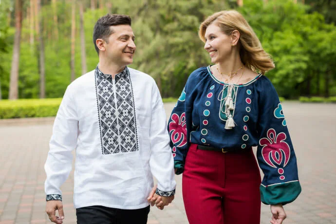 La femme du président ukrainien a été infectée par le coronavirus