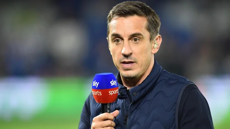 Gary Neville: If this player plays well, Man United is president of the title