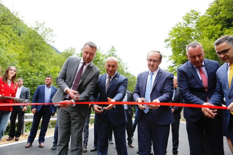 Hotori: rue Decan'Plava, projet important pour les terres albanaises