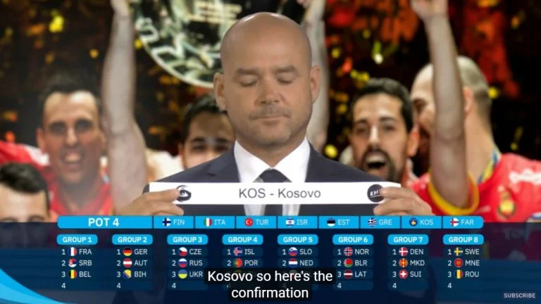 Official: These are Kosovo opponents in Euro 2022 qualifications