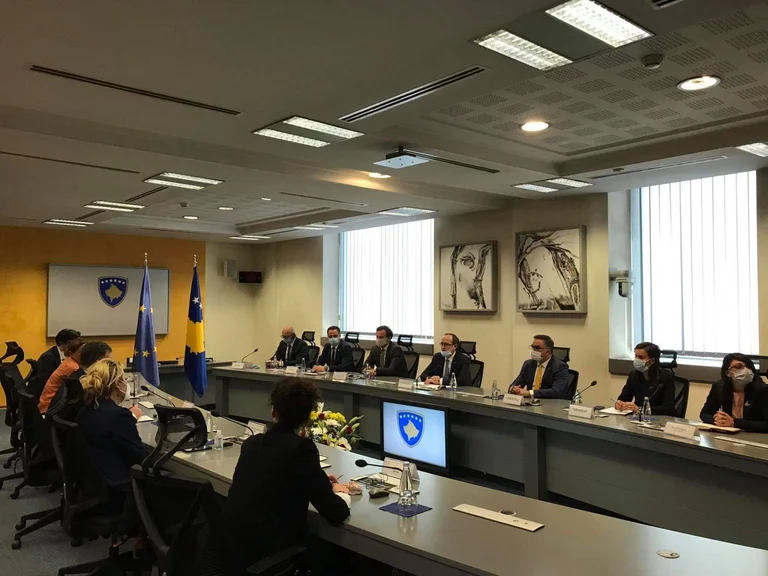 Prime Minister Hoti meets with EU Special Representative for Dialogue