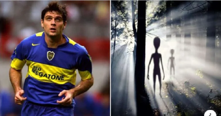 Cuando el ex jugador Boca dijo que era tarde en el entrenamiento porque fue secuestrado por alienígenas.