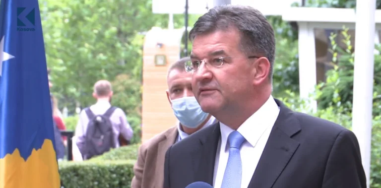Lajcak insists that dialogue start in Brussels: I expect this process started in 2011 to end successfully