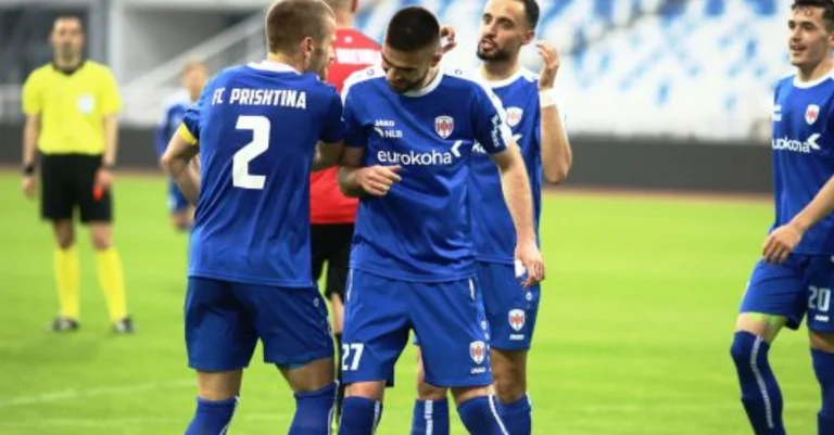 Statistics favouring Pristina towards Cup final