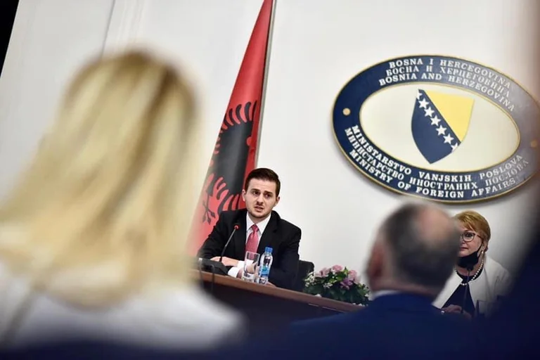 Cakaj in Sarajevo meets Turkovovic: Kosovo recognition, important decision for Balkans