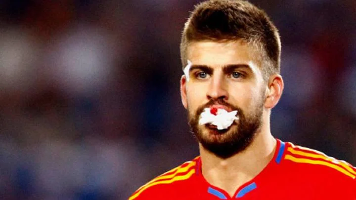Pique: I was bleeding for Spain, but I won Shakira with the World